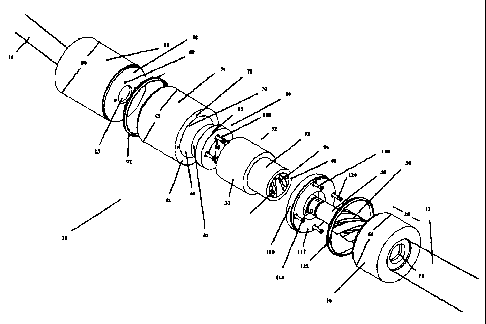 A single figure which represents the drawing illustrating the invention.